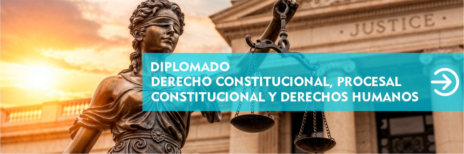 Diplomado en Derecho Constitucional, Procesal Constitucional y Derechos Humanos