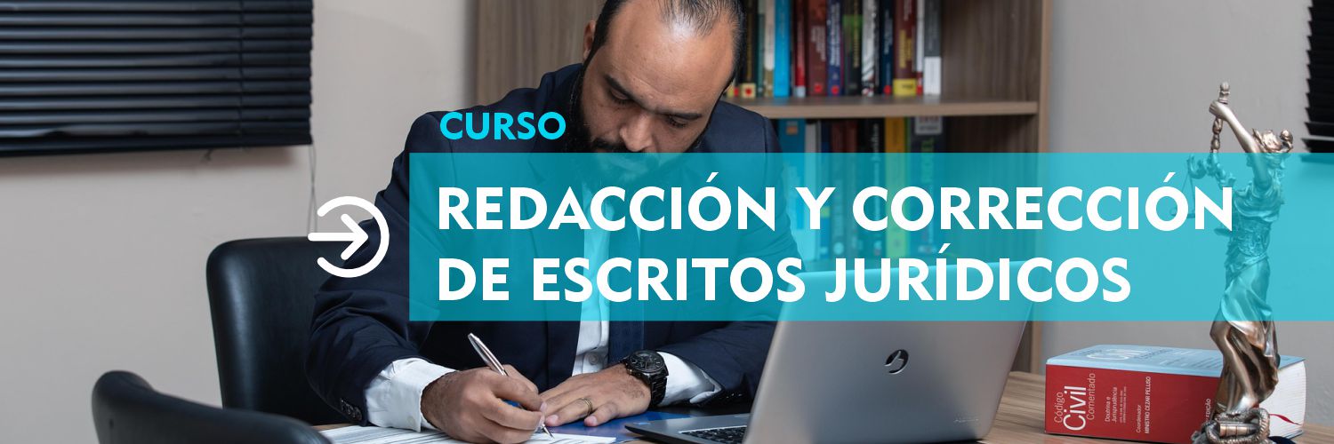 Redacción y Corrección de Escritos Jurídicos